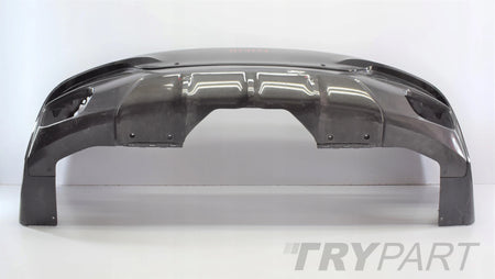 BMW X6 F16 M PERFORMANCE REAR BUMPER ORG CARBON