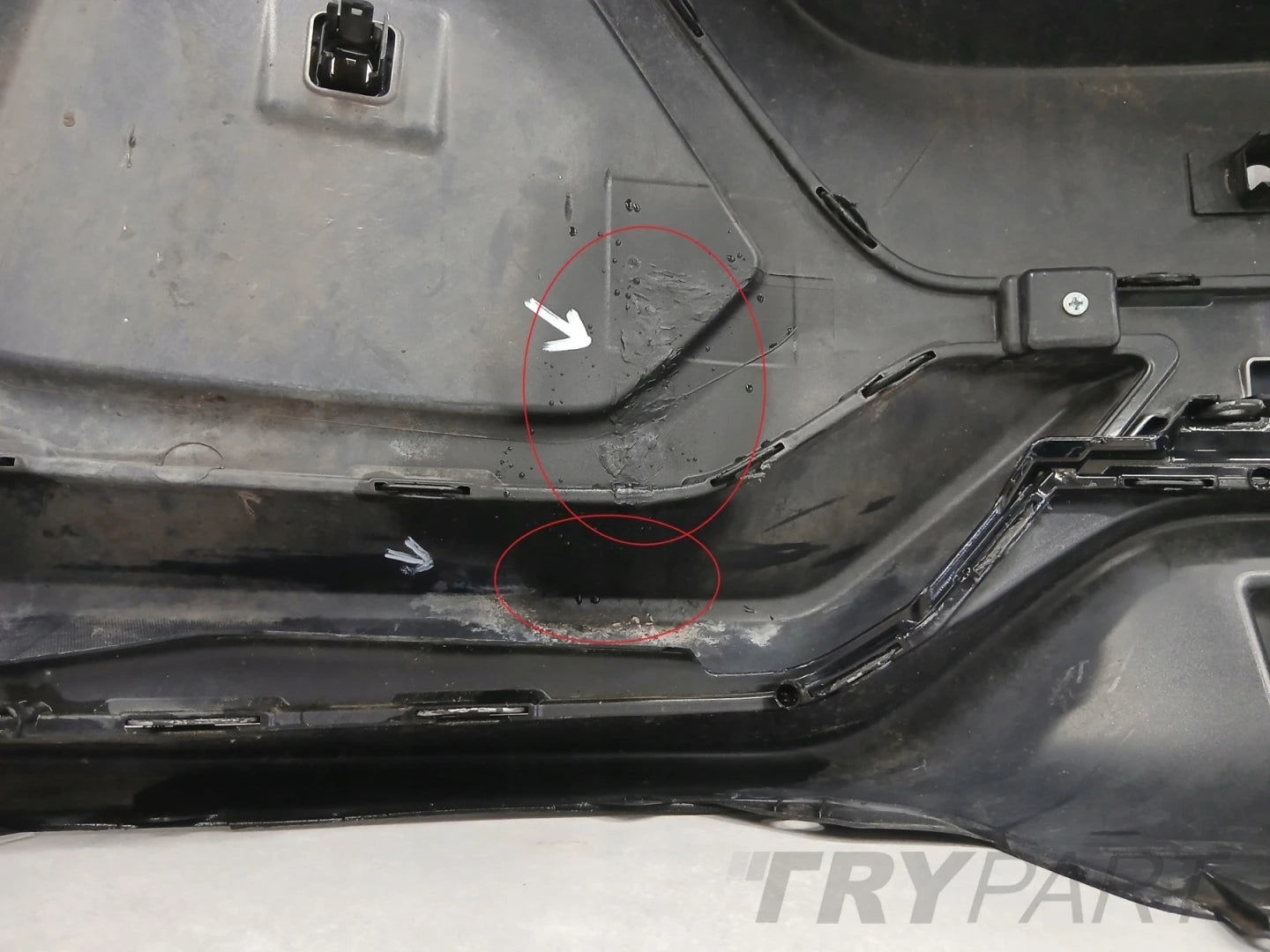 Rear Bumper Honda Civic X 10 HB SPORT 17-
