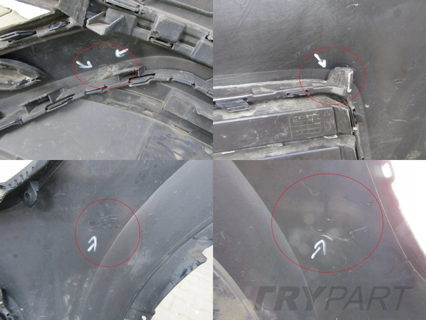 Front Bumper VW Touareg 3 III 760 18-
