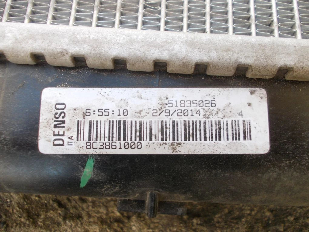 FIAT PANDA III Radiator
