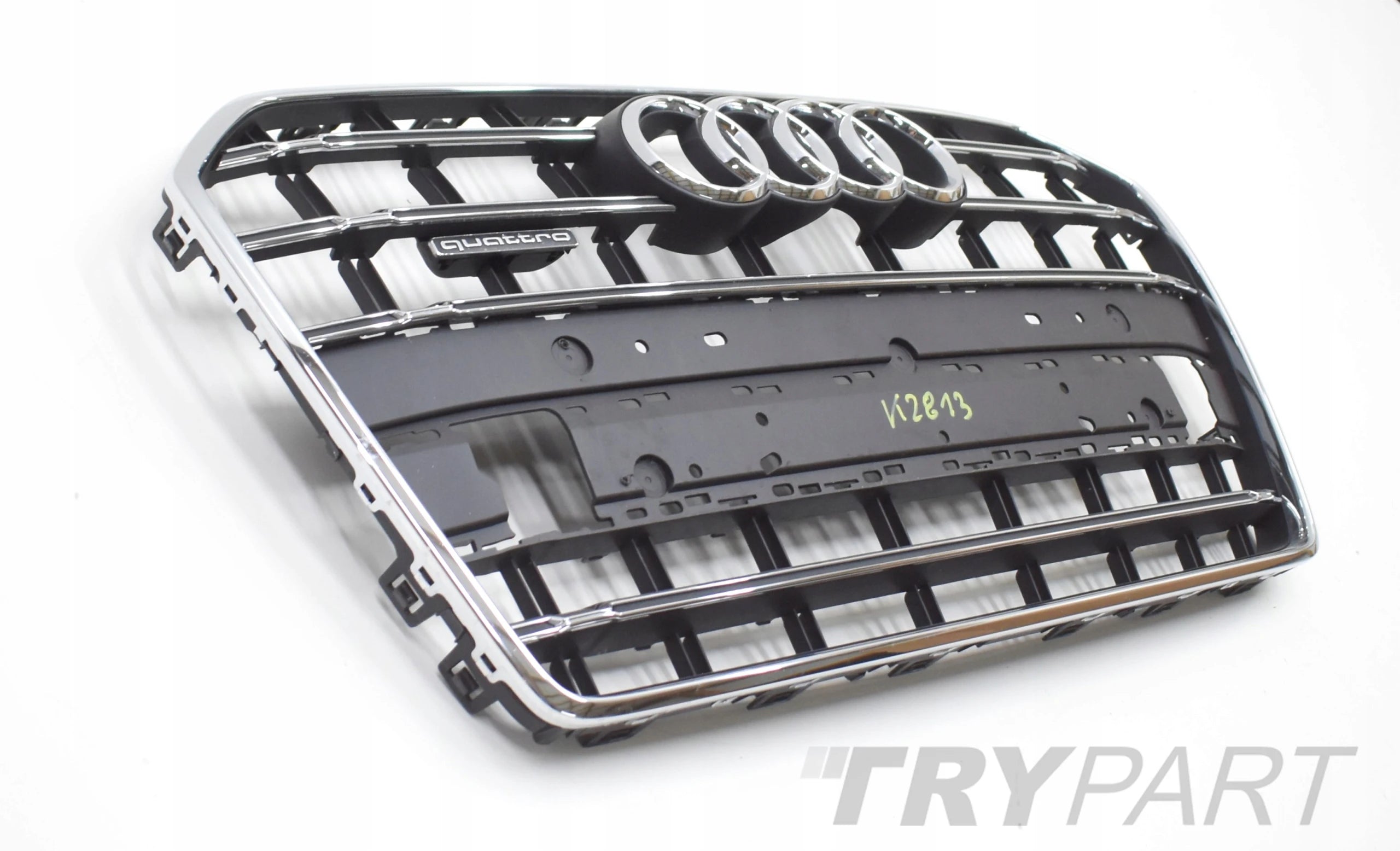 AUDI A6 S6 C7 4G S LINE GRILL CHROME BUMPER GRILLE FRONT ORG 4G0853651