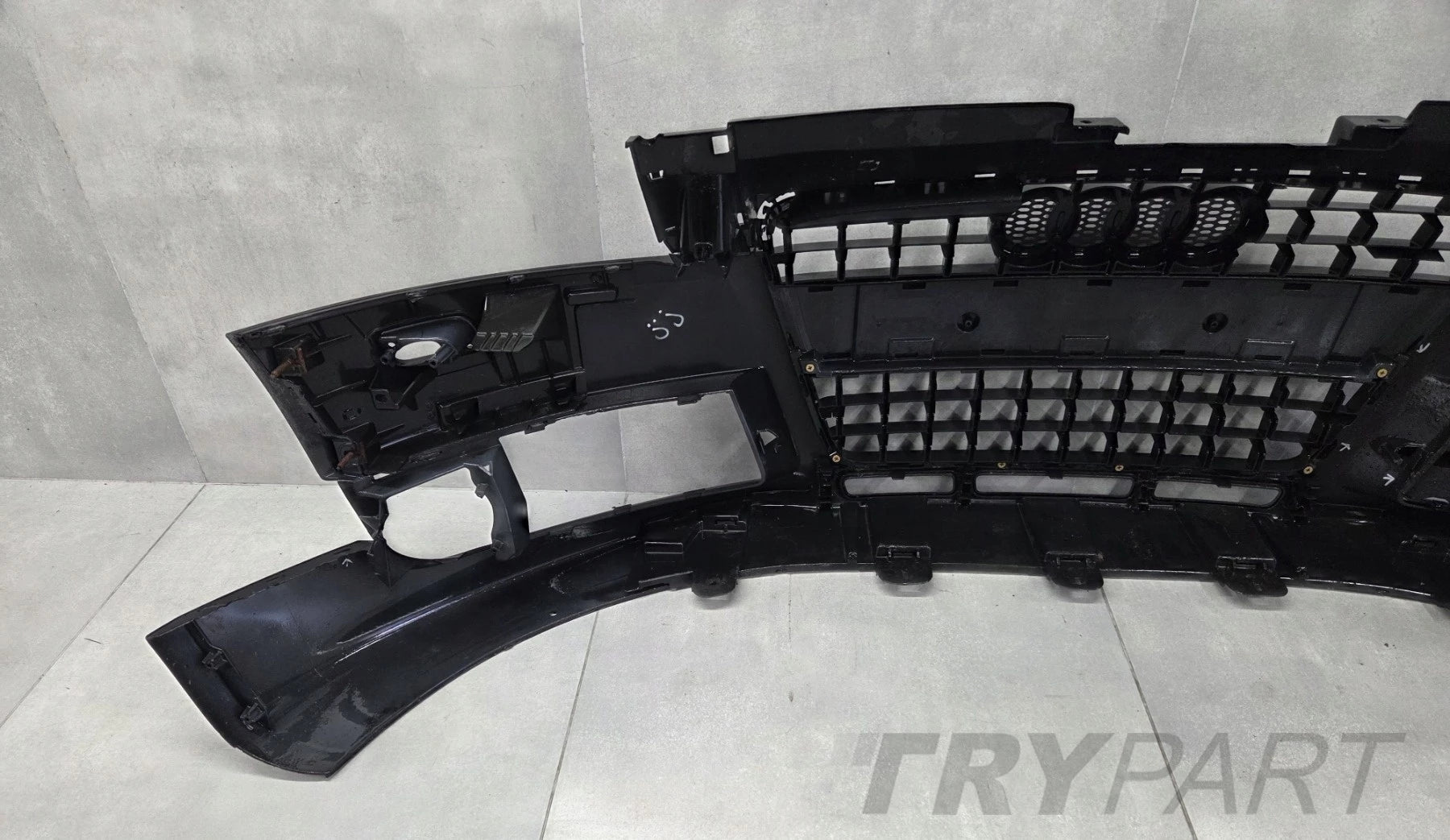 FRONT BUMPER AUDI TT II 8J0 S-LINE 06-14