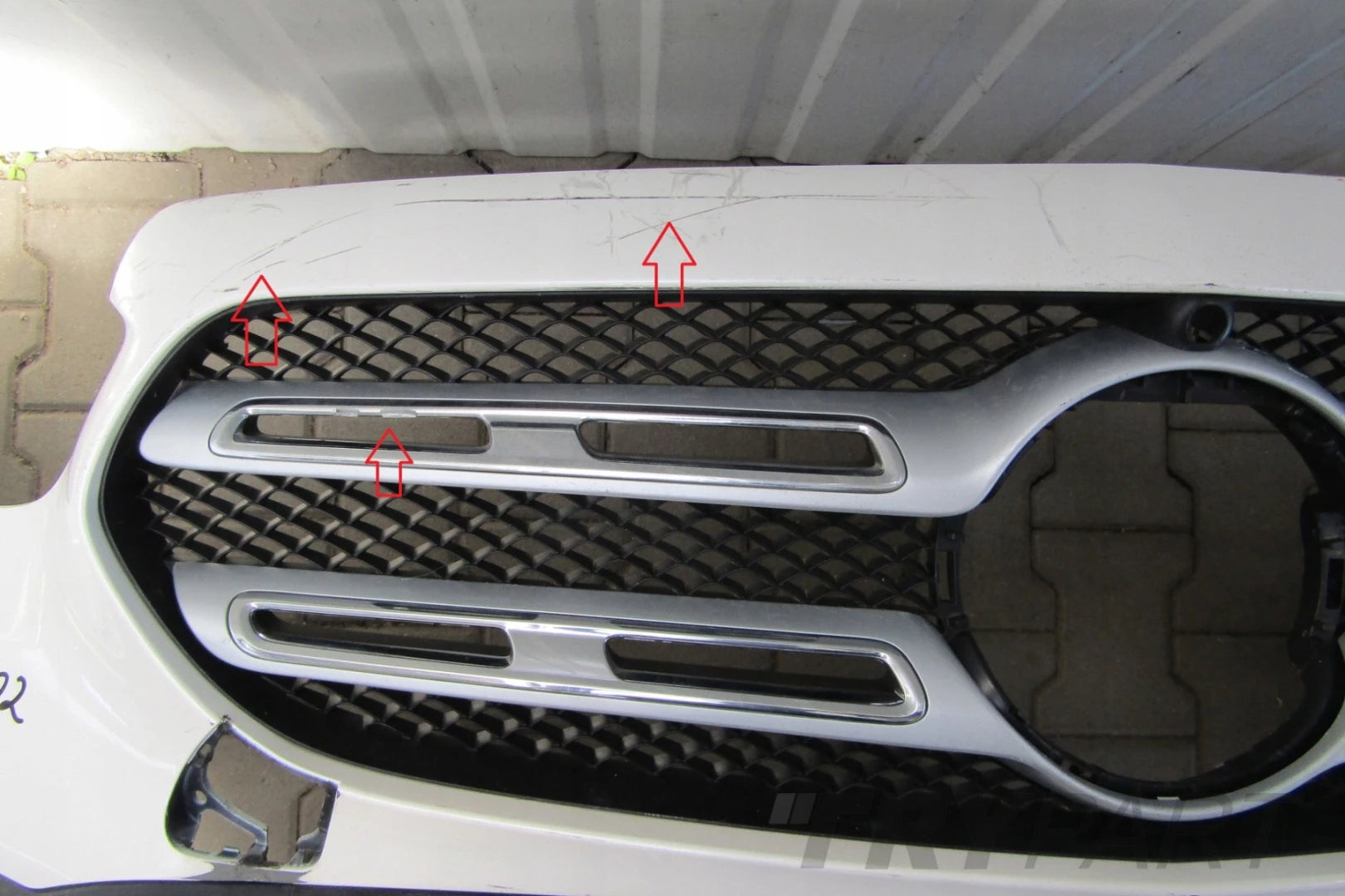 Front Bumper Mercedes 213 All Terrain Lift 20-