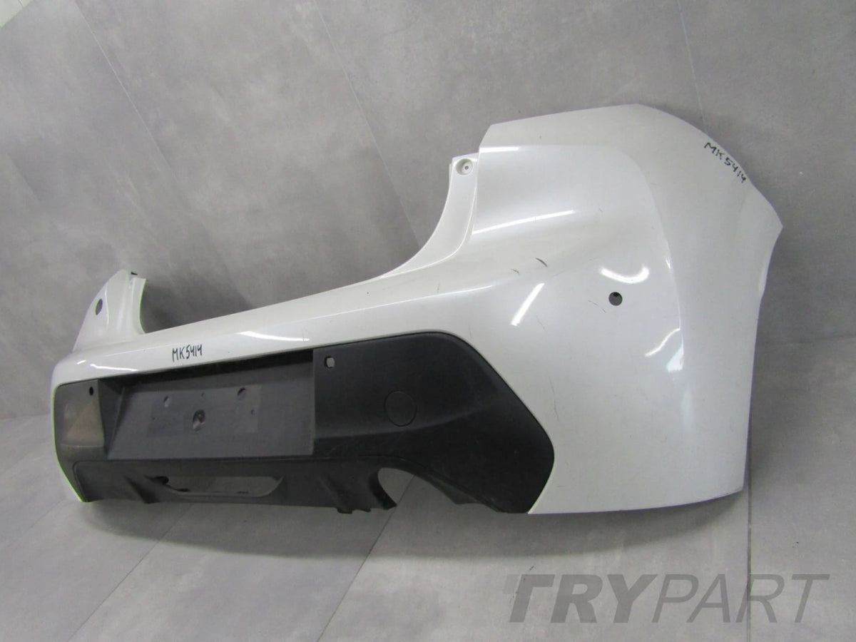 Rear Bumper for Peugeot 208 II 19- (+ harness)