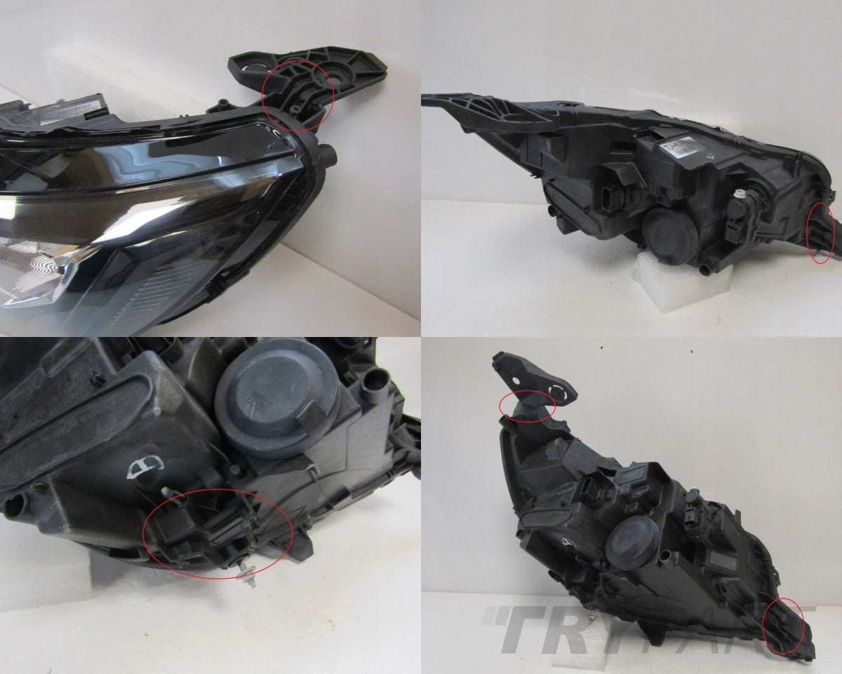 Front bumper, reinforcement bar, lights Peugeot 208 2 II GT-Line 19-