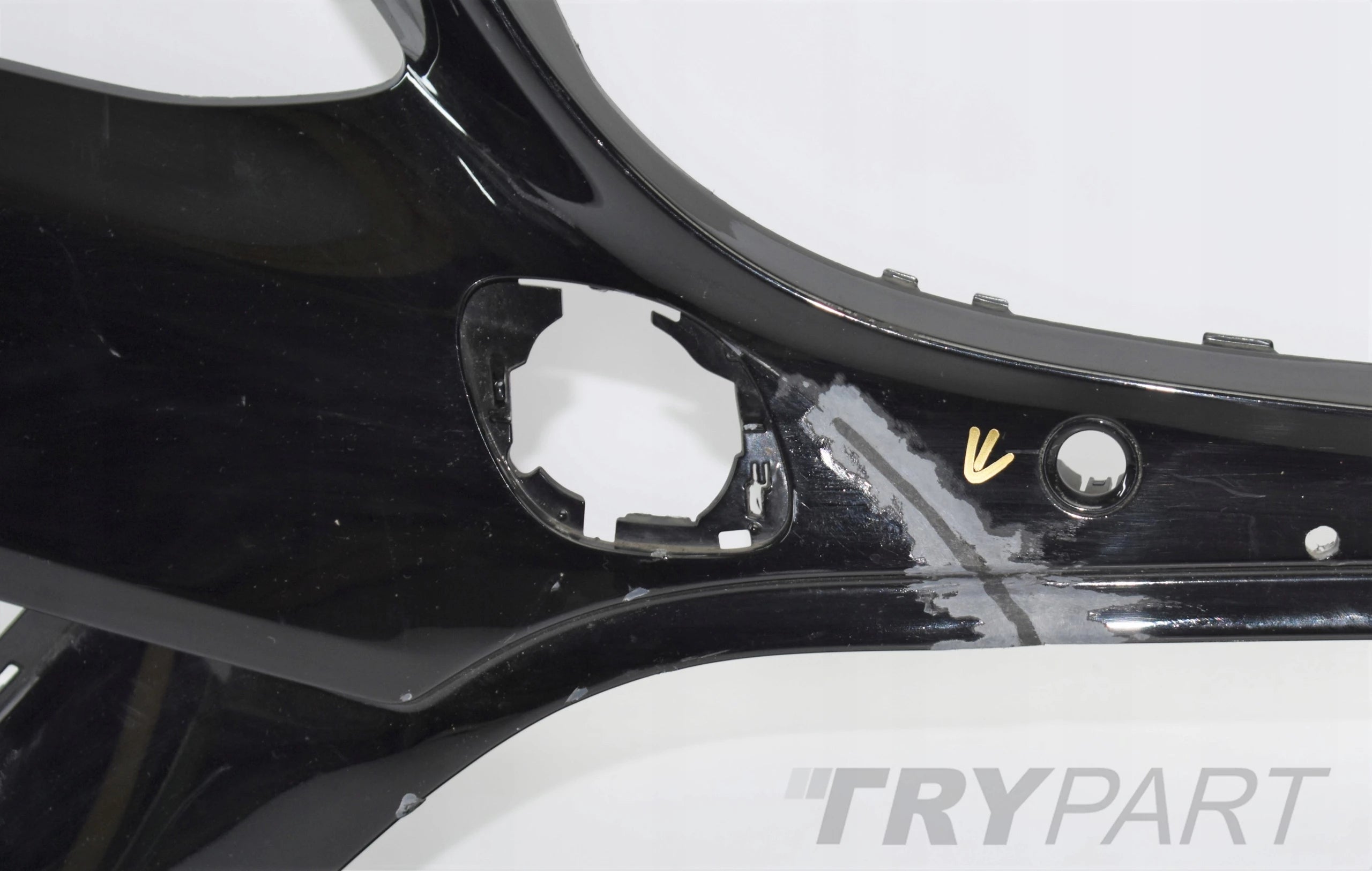 MERCEDES C-CLASS W205 LIFT FRONT BUMPER