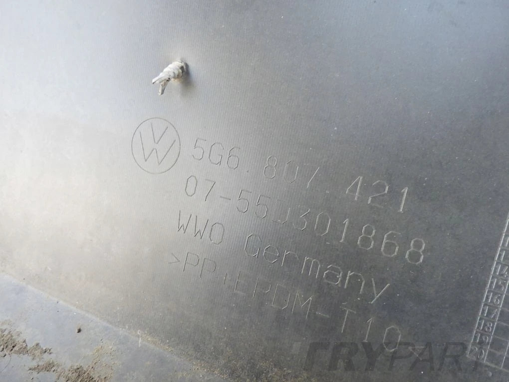 VW GOLF VII 7 5G6 12- Rear bumper