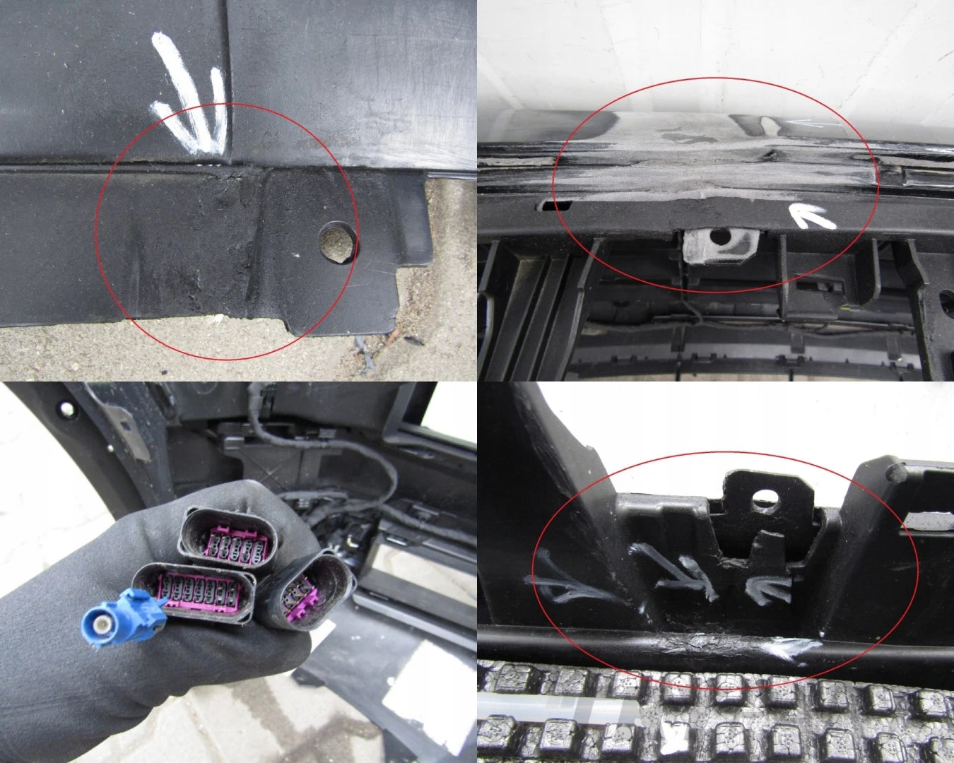 Front Bumper Porsche Cayenne 9Y0 Lift 23-