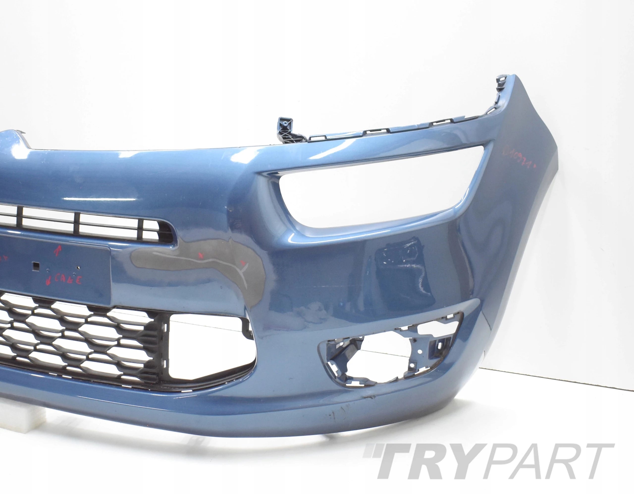 CITROEN C4 II GRAND PICASSO FRONT BUMPER ORG + GRILLE