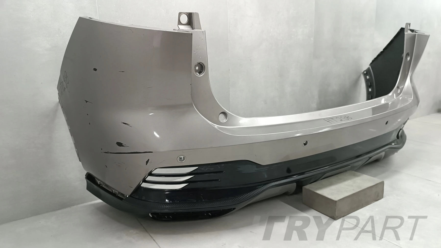 Rear bumper MG HS II 24-