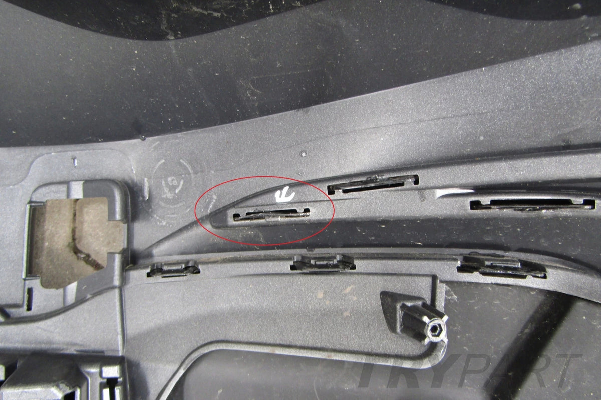 Front Bumper VW Golf 8 VIII R-Line 5H0 20-