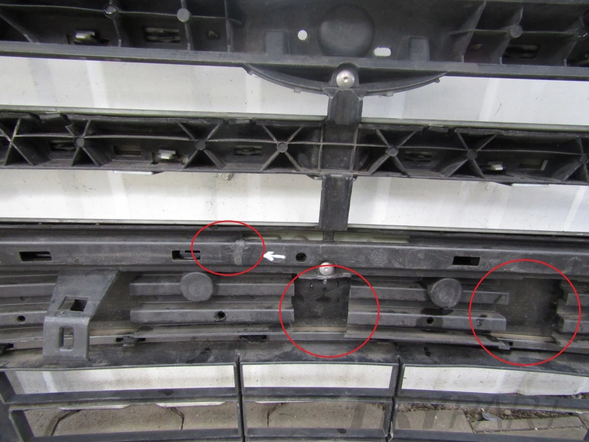 Front Bumper Ford Kuga Mk2 facelift 16-
