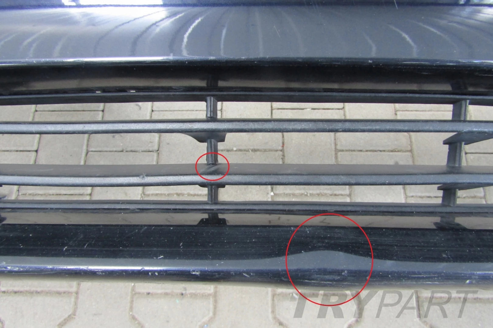 Front Bumper Volvo V90 S90 17-20 (cover)