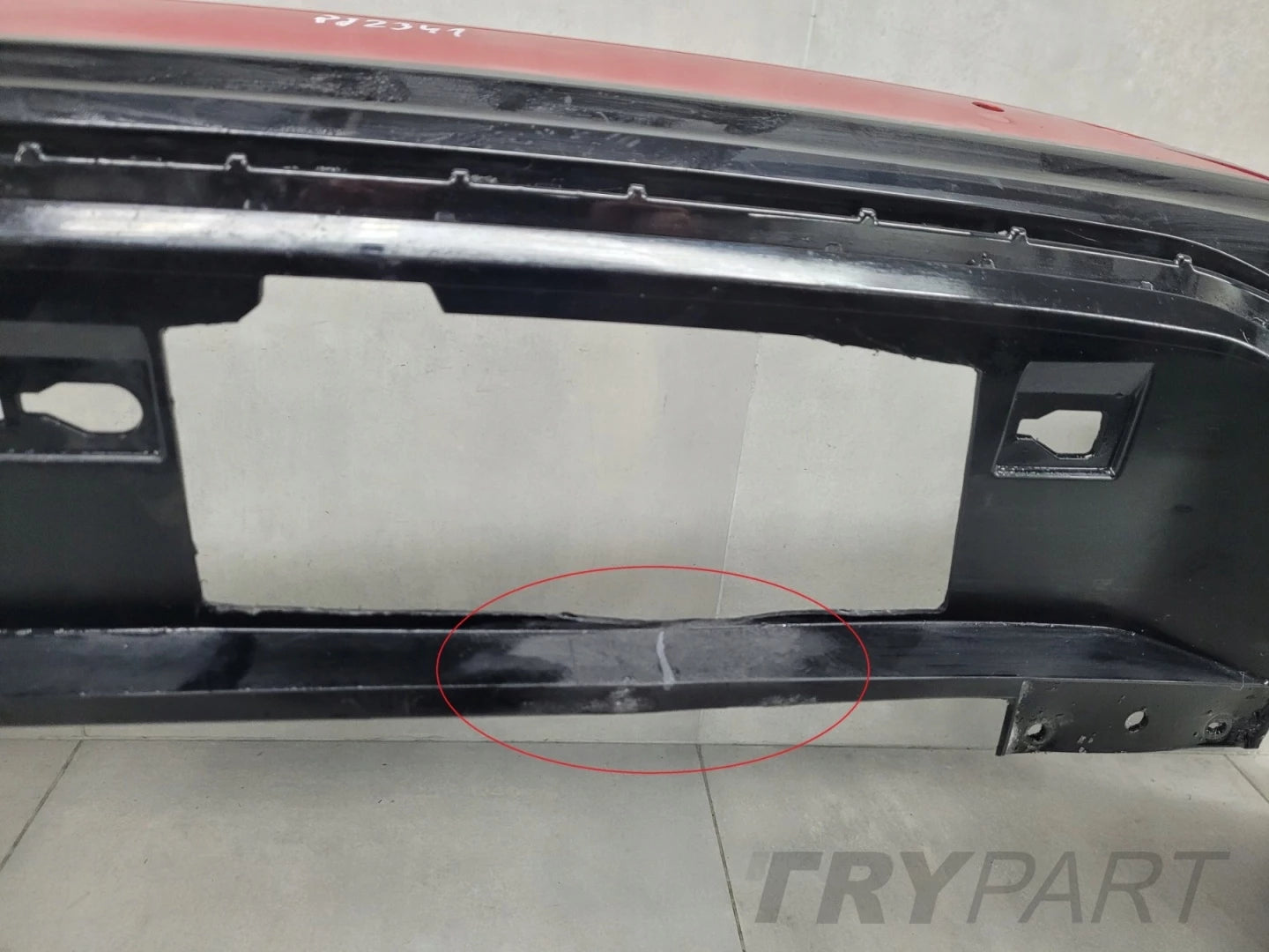 Rear Bumper Volvo S60 III 2nd gen. Sedan Mild Hybrid Plus / Ultra 23-
