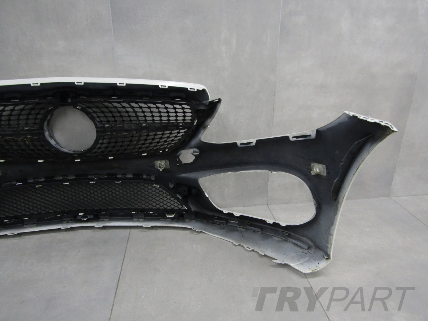 Front Bumper for Mercedes C-Class 205 W205 AMG 14-18