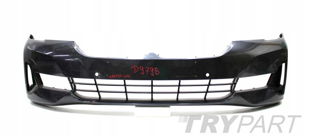 BMW G30 G31 LIFT LCI FRONT BUMPER ORIGINAL + GRILLES + FRAMES