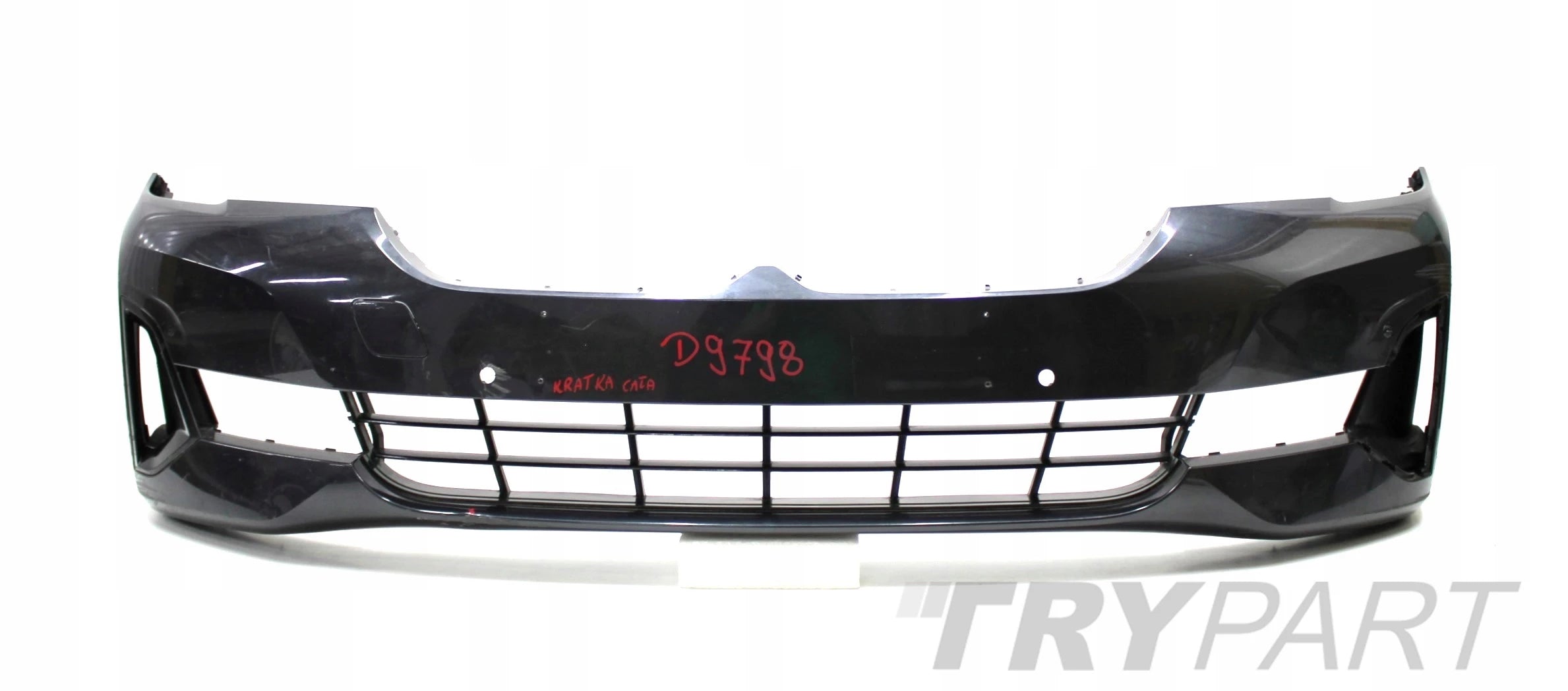 BMW G30 G31 LIFT LCI FRONT BUMPER ORIGINAL + GRILLES + FRAMES