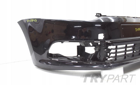 VW POLO 6C 6C0 FRONT BUMPER ORG + GRILLES + BOTTOM