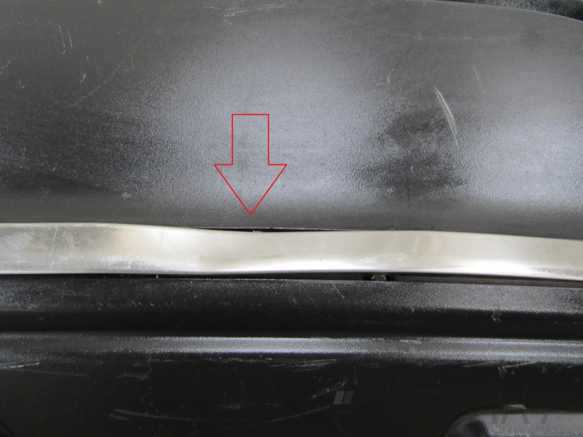 Rear Bumper Opel Mokka OPC LINE 12-16