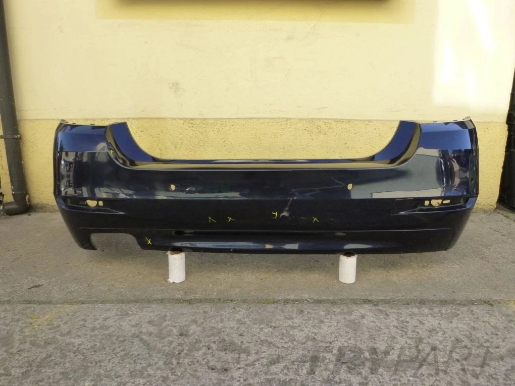 BMW 5 F10 LCI facelift sedan 13- rear bumper