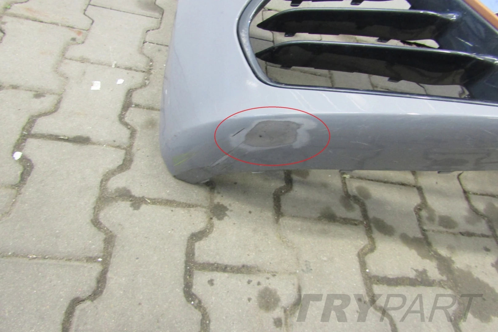 Front Bumper Seat Cupra Born 21-