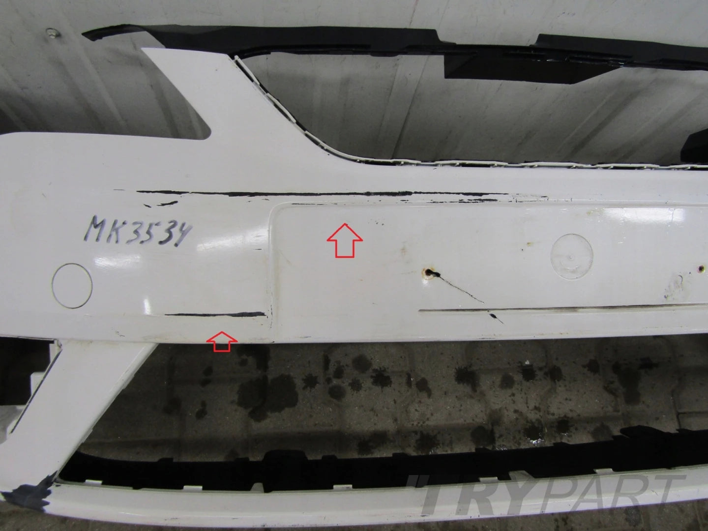 Front Bumper for Seat Ibiza 4 IV 6J0 Lift 12-17