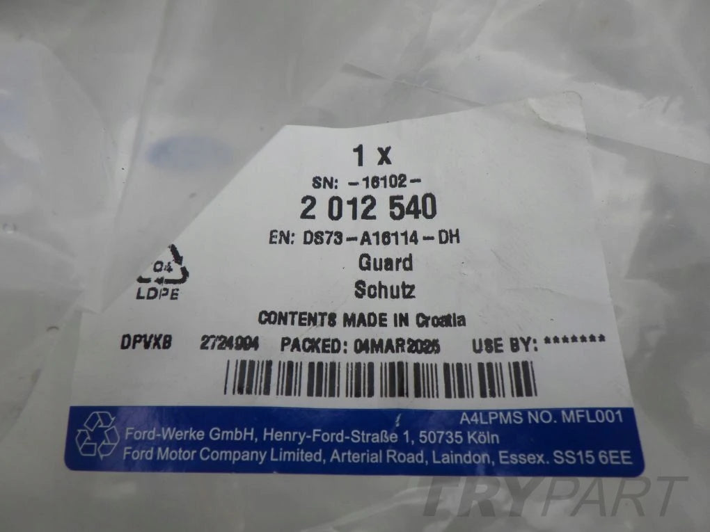 FORD MONDEO MK5 V LIFT DS73-A16114-DH FRONT RIGHT FENDER