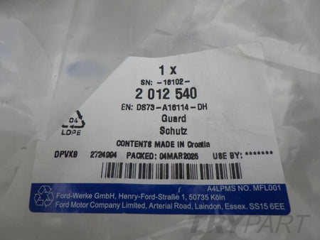 FORD MONDEO MK5 V LIFT DS73-A16114-DH FRONT RIGHT FENDER