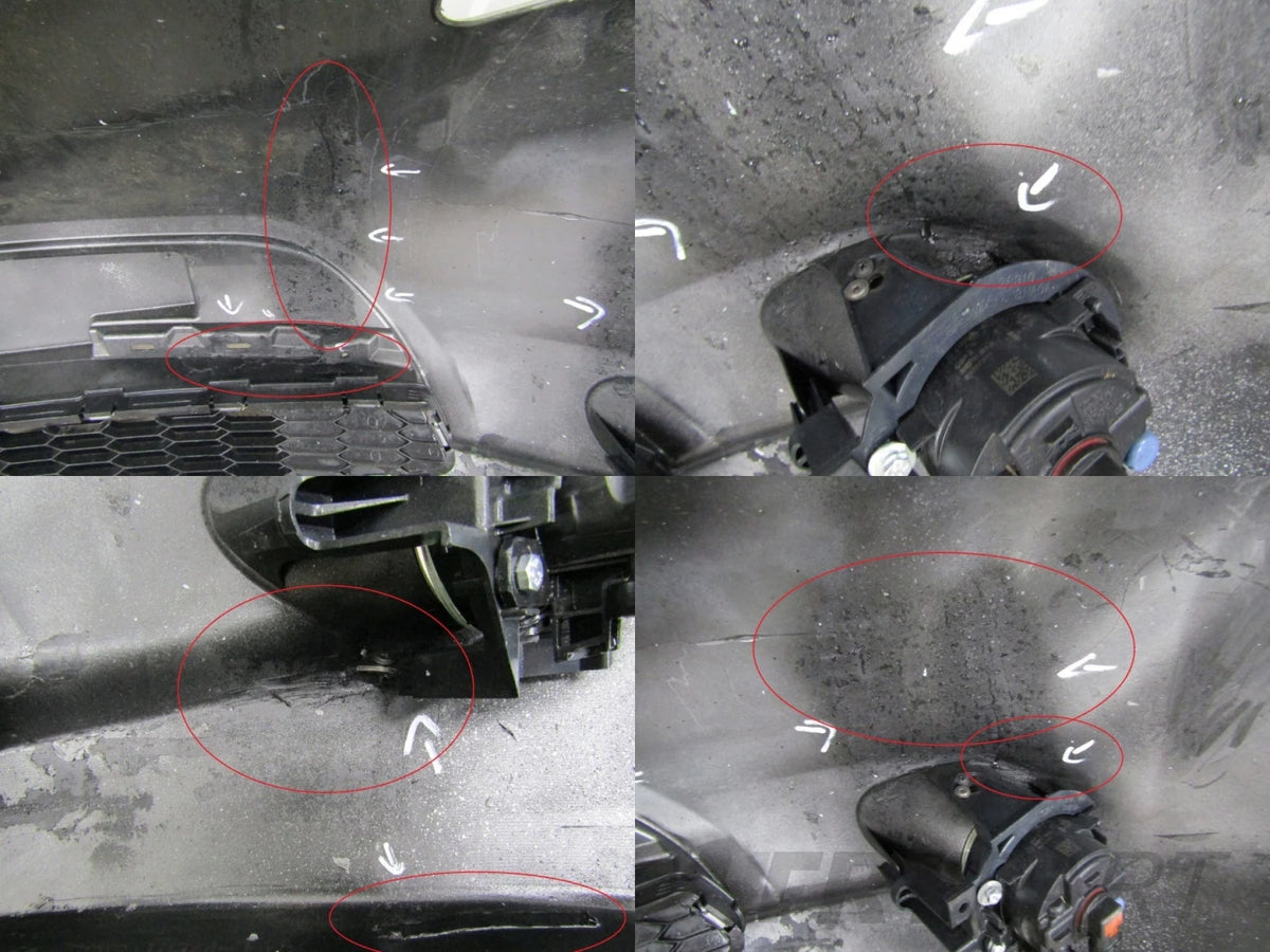 Front Bumper NISSAN LEAF I 1 10-17