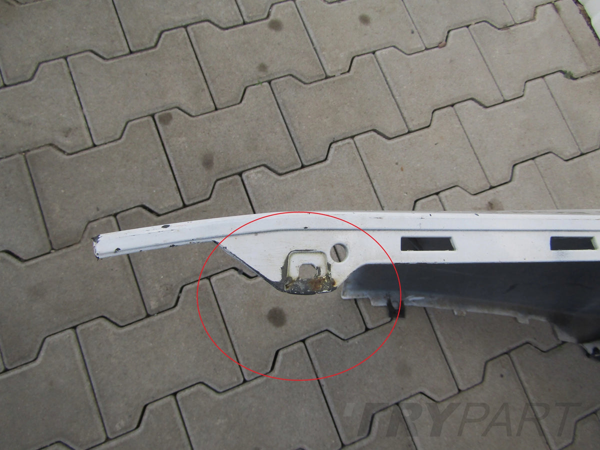 Rear bumper BMW 6 F12 F13 M-PACKAGE