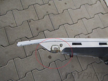 Rear bumper BMW 6 F12 F13 M-PACKAGE