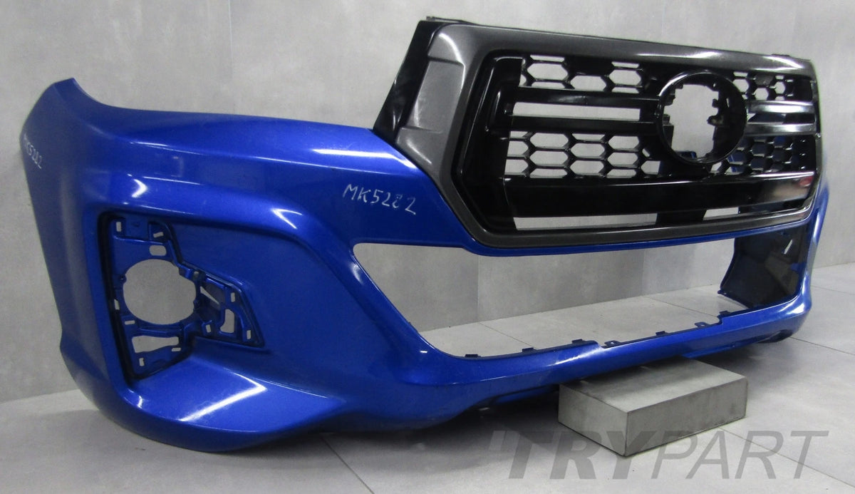 Front Bumper for TOYOTA HILUX 8 VIII LIFT 17-20
