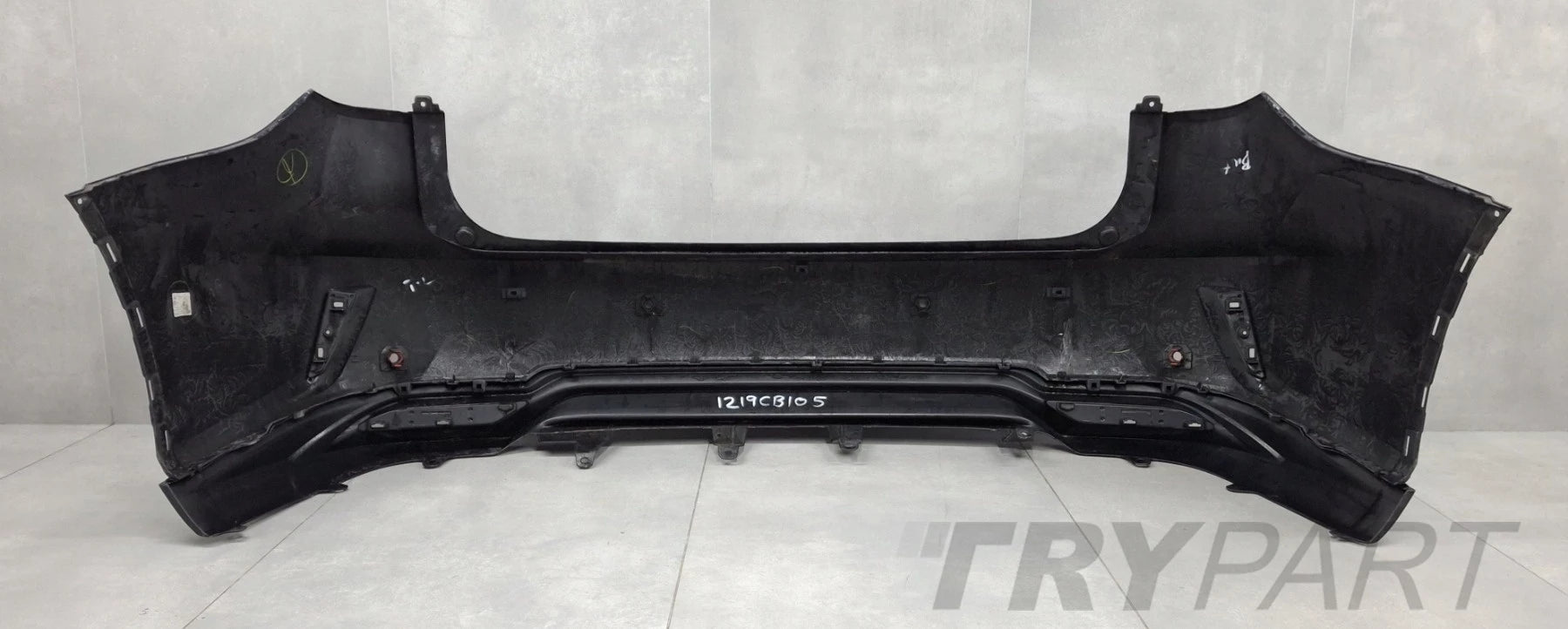 Rear Bumper for Lexus RX 4 IV 16-19