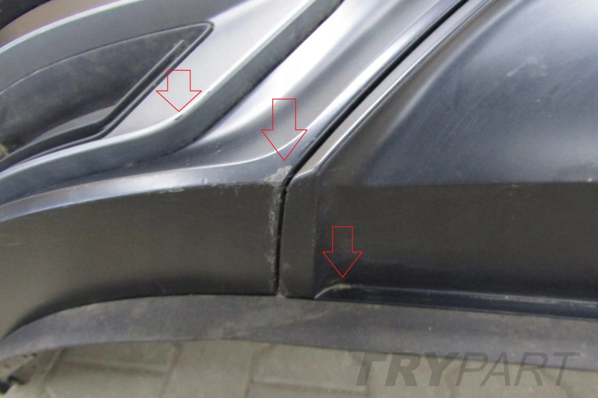 Audi Q8 S Line Rear Bumper 4M8 2018-