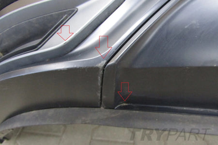 Audi Q8 S Line Rear Bumper 4M8 2018-