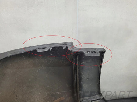 Rear bumper for Peugeot 2008 I 13-19