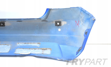 SKODA FABIA III 6V6 REAR BUMPER ORG HB
