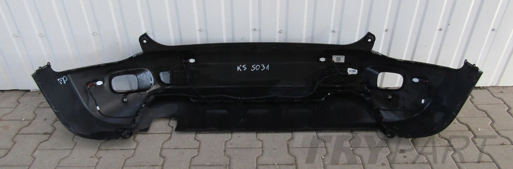 Rear bumper for Jeep Renegade 14-18 (4xPDC+inst.)