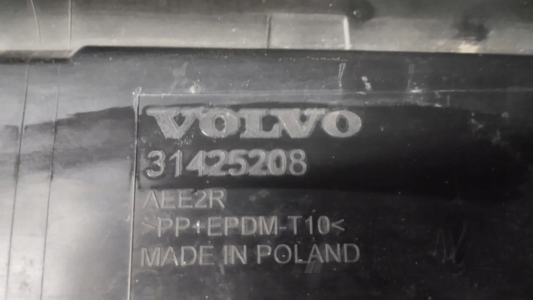 Rear Bumper Volvo XC60 XC 60 II 17-