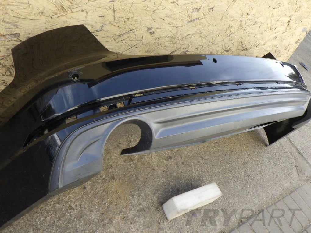 AUDI A4 B9 KOMBI 8W 8W0 S LINE 2015- Rear Bumper