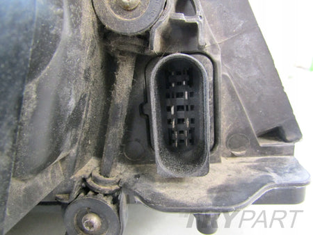 AUDI Q7 4L HEADLIGHT XENON NON-SWIVEL LIFT 09-15 LH 4L0941029