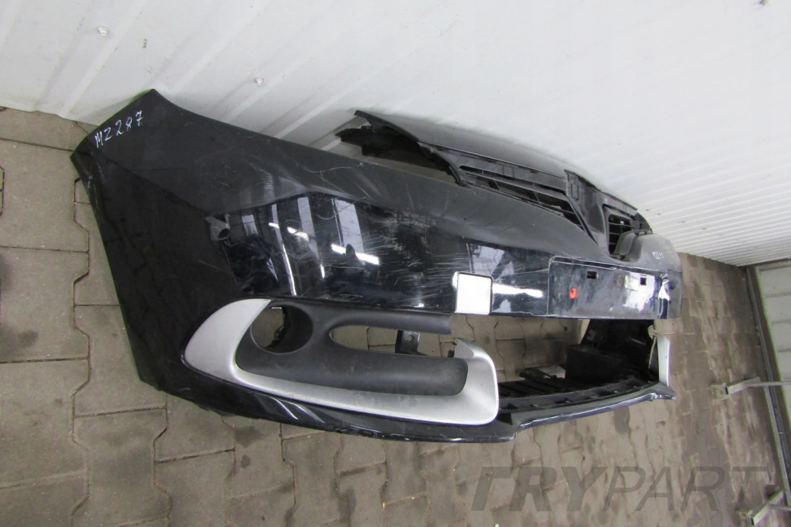 FRONT BUMPER RENAULT SCENIC III LIFT 2013 – 2016