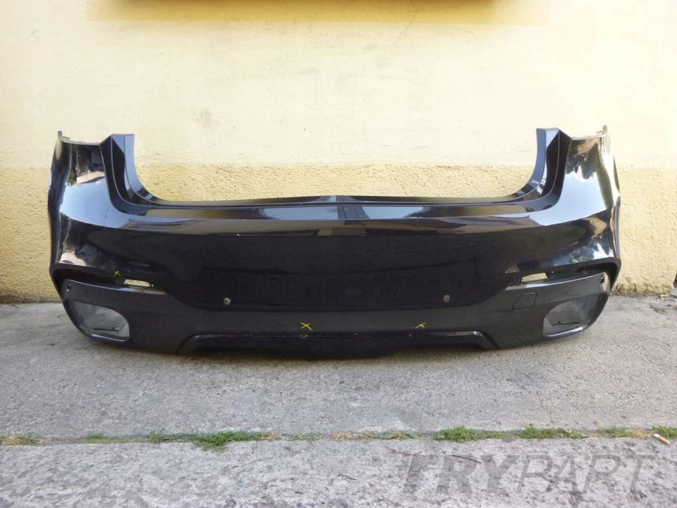 BMW X6 F16 M PACKAGE REAR BUMPER