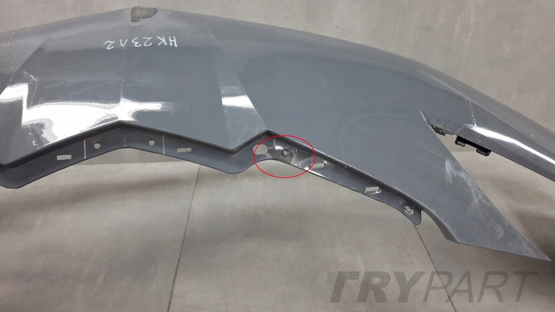 Chevrolet Corvette C8 Z06 21- Front Bumper