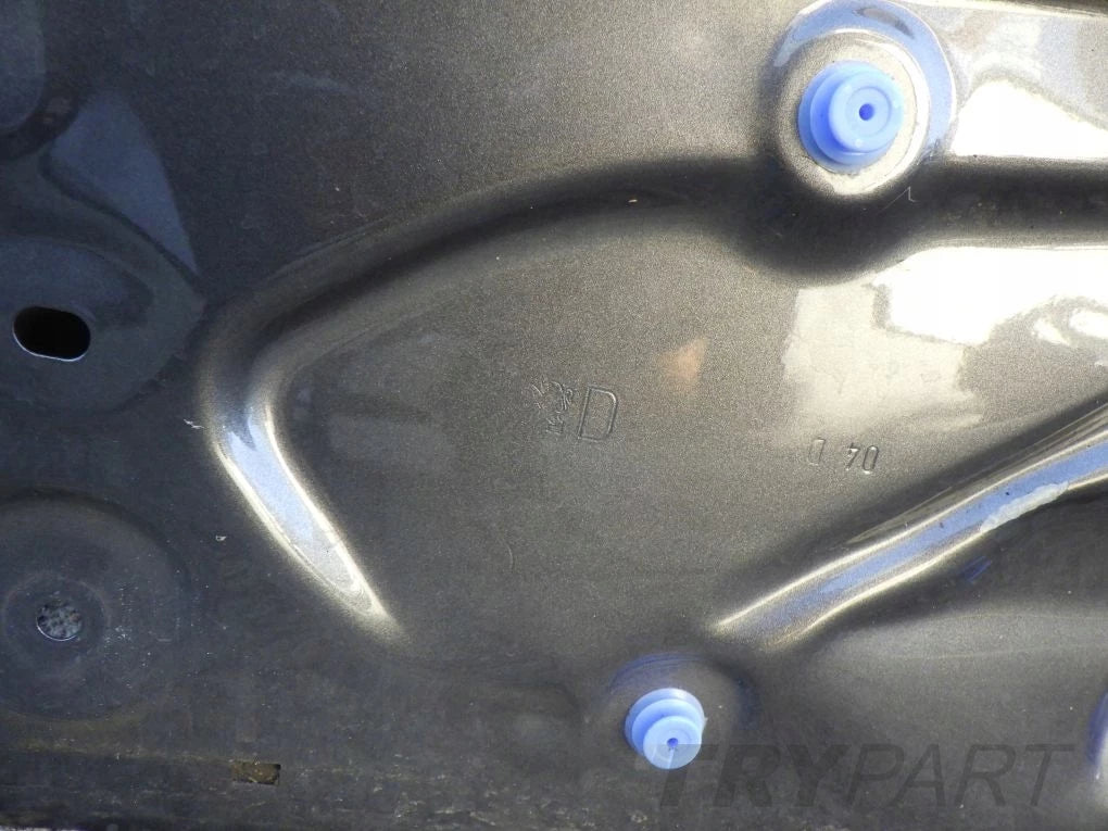 PEUGEOT 3008 II P84 16- Right Rear Door