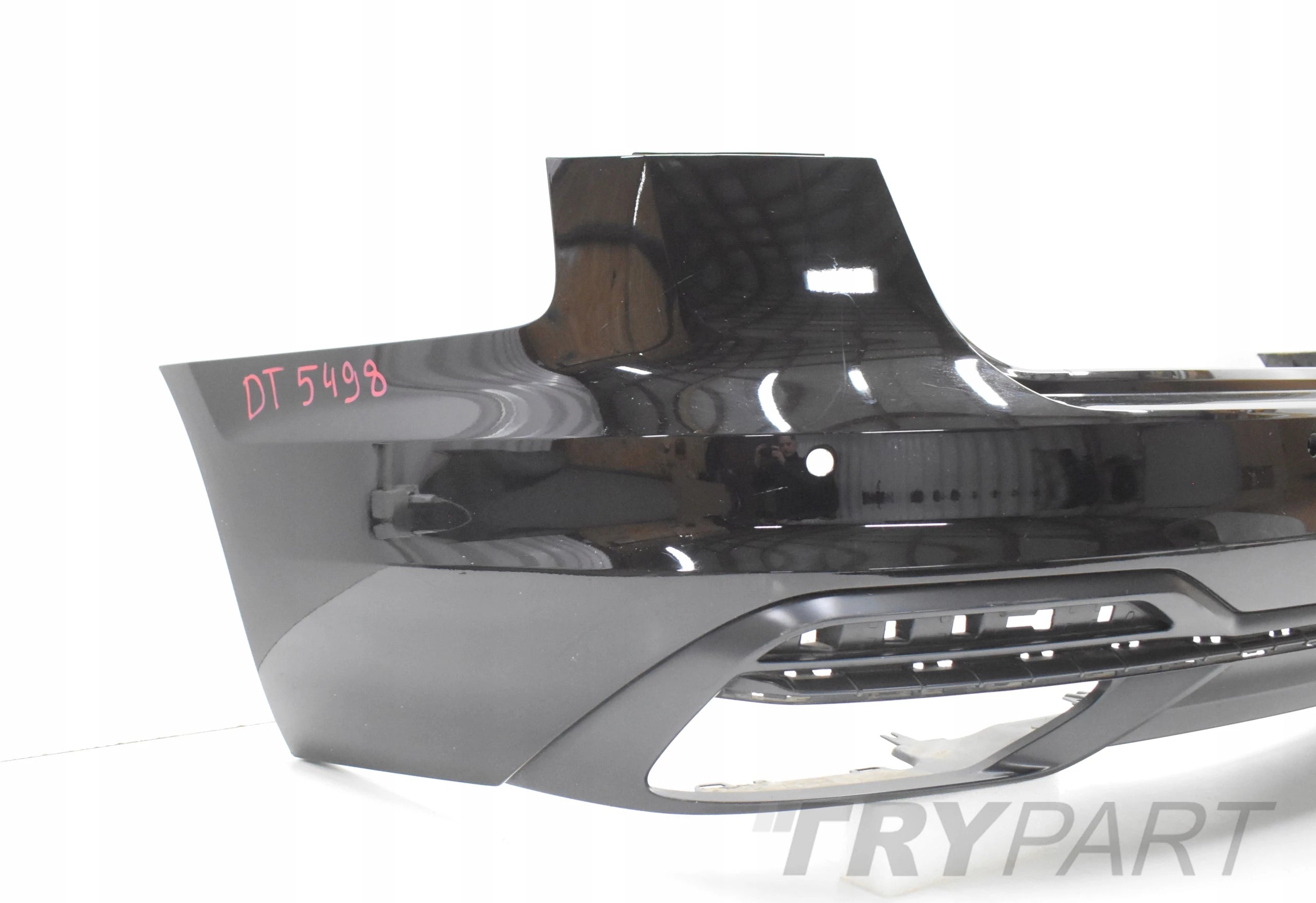 AUDI A4 B9 8W9 LIFT REAR BUMPER ORIGINAL ESTATE + BOTTOM