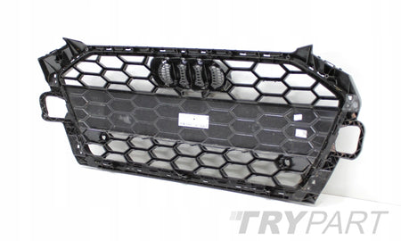 AUDI A4 B9 LIFT 8W0 S LINE CHROME FRONT BUMPER GRILLE 8W0853651EB