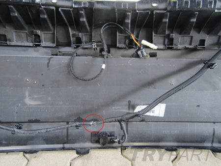 VW Up 1S6 Lift 16- Rear Bumper (Camera + PDC)