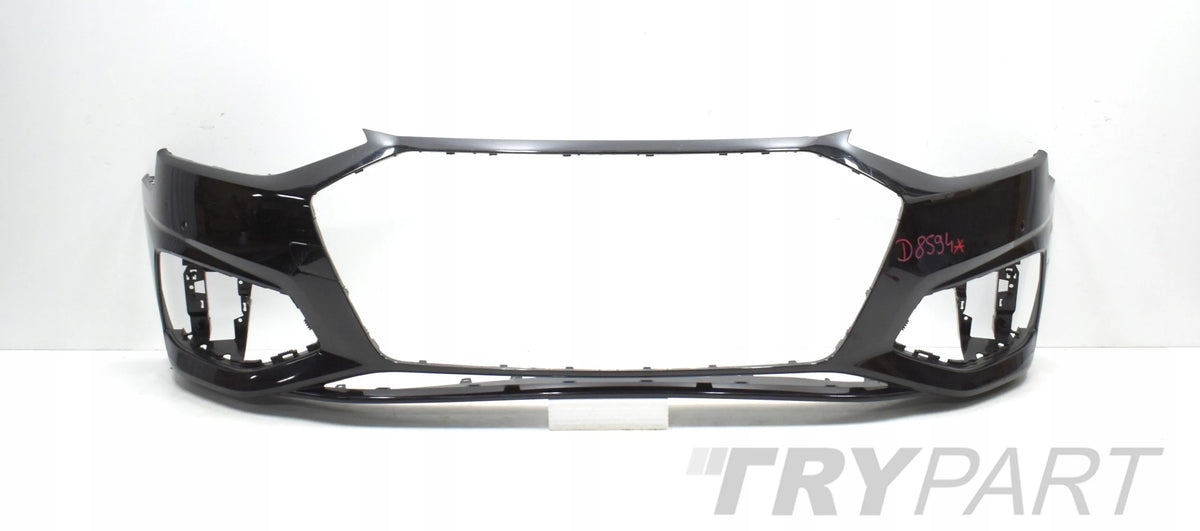AUDI A4 B9 8W0 LIFT FRONT BUMPER FRONT ORIGINAL