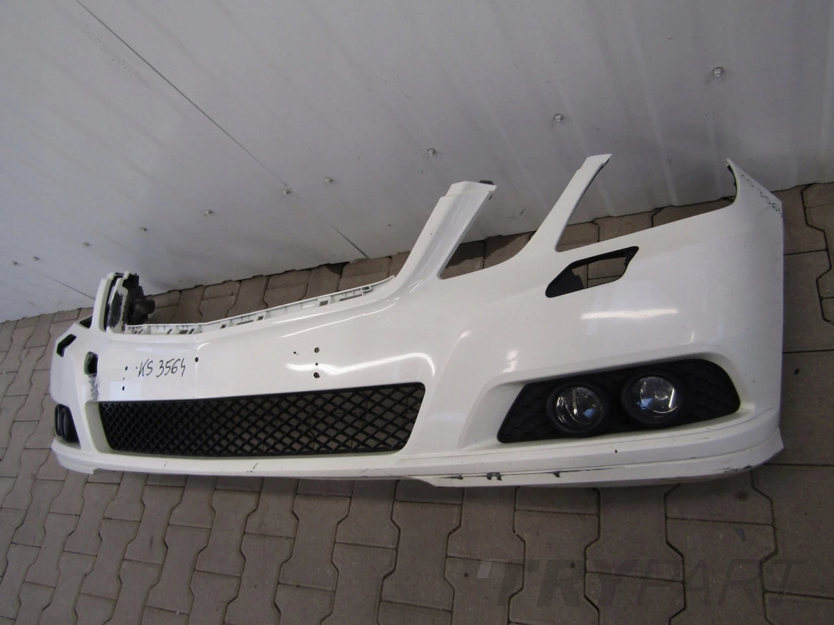 Front bumper Mercedes E-Class W212 212 09-12